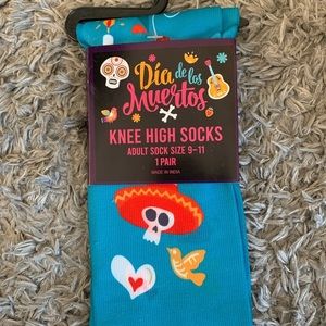 Día de los Muertos Knee High Socks 🆕
